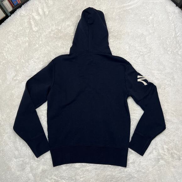 POLO RALPH LAUREN NEW YORK YANKEES HOODIE SIZE SMALL - Picture 5 of 5